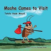 Children's book Moshe Comes Tehila Sade Moyal