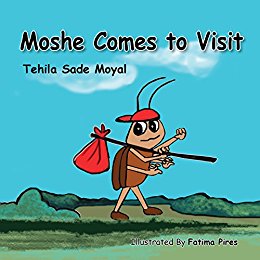Children's book: Moshe Comes to Visit