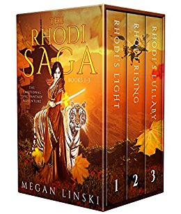 Rhodi Saga Collection Books Megan Linski