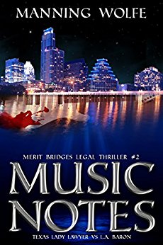 Music Notes Texas Lady  