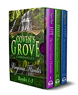 The Coven's Grove Chronicles: Omnibus 1-3