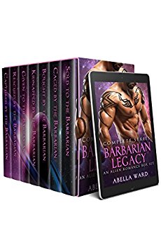 Barbarian Legacy Complete Series Abella Ward