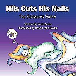 Children's book: Nils Cuts His Nails - The Scissors Game