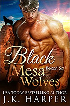 Black Mesa Wolves Box JK Harper