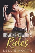 Breaking the Cowboy's Rules Leslie North