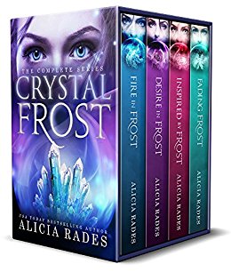 Crystal Frost Complete Series Alicia Rades