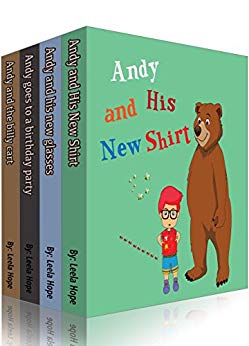Andy’s red hair Series Four-Book Collection