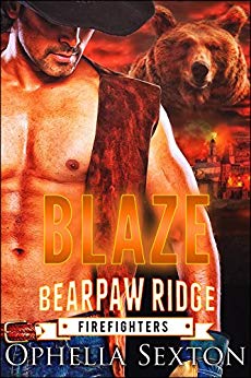 Blaze (Bearpaw Ridge Firefighters Ophelia Sexton