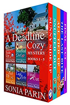 Eve Lloyd's A Deadline Cozy Mystery - Books 1 to 5