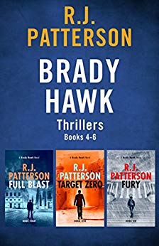 Brady Hawk Box Set: Books 4-6