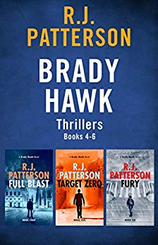 Brady Hawk Box Set Books 4 6
