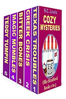 Ollie Stratford Cozy Mysteries NC LEWIS