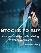 Stocks to Buy Rajendran Selvaraj