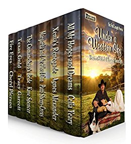 Under a Western Sky : Western Historical Romance boxed set of six full-length novels