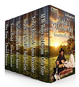 The God Organ | JUST KINDLE BOOKS Under a Western Sky Western Historical Romance boxed set of six full length novels