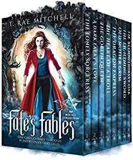 Fate's Fables Box Set Collection: One Girl's Journey Through 8 Unfortunate Fairy Tales