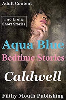 Aqua Blue Bedtime Stories 