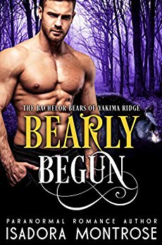 Bearly Begun: A BBW/Bearshifter Romance (Bachelor Bears of Yakima Ridge Book 1)