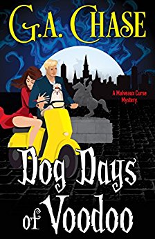 Dog Days of Voodoo (Malveaux Curse Mysteries, Book 1)