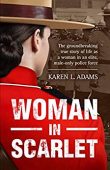 Woman In Scarlet Karen L. Adams