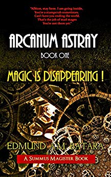 Arcanum Astray Magic is Edmund AM Batara