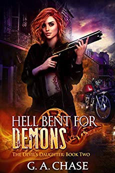 Hell Bent for Demons (The Devil's Daughter, Book 2)