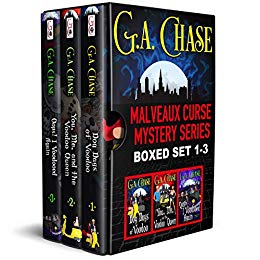 The Malveaux Curse Mysteries Books 1 3