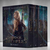 Mage Chronicles Box Set Joanna Mazurkiewicz