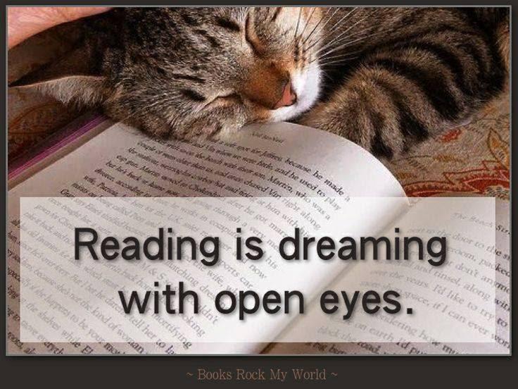 Reading is dreaming with open eyes.