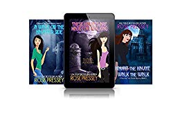 The Ghostly Haunted Tour Guide Cozy Mystery Series Box Set #1-3