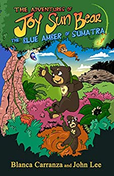 Adventures of Joy Sun Blanca Carranza The Blue Amber of Sumatra
