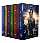 Elemental Origins Complete Series 