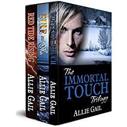 Immortal Touch Trilogy Complete Allie Gail