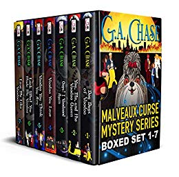 The Malveaux Curse Mysteries Full Series Bundle (Books 1-7)