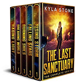 Last Sanctuary Omnibus Kyla Stone