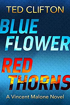 Blue Flower Red Thorns