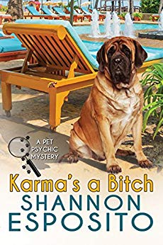Karma's A Bitch (A Pet Psychic Mystery)