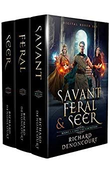 Savant, Feral & Seer: The First 3 Books in the Luminether Epic Fantasy Series