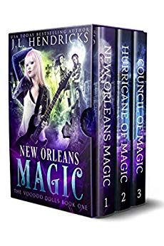 The Voodoo Dolls Boxed Set (Books 0-3)