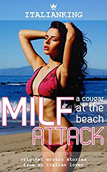 MILF Attack - A Cougar at the Beach