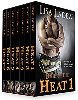 Edge of the Heat Box Set Books 1-7