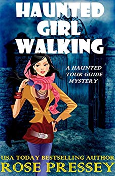 Haunted Girl Walking