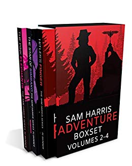 Sam Harris Adventure Box Set; volumes 2,3 and 4