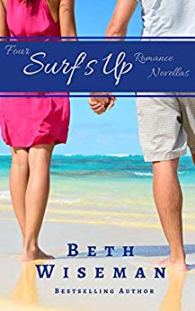 The Surf's Up Collection (4 in One Volume of Surf's Up Romance Novellas): A Tide Worth Turning, Message In A Bottle, The Shell Collector's Daughter, and Christmas by the Sea