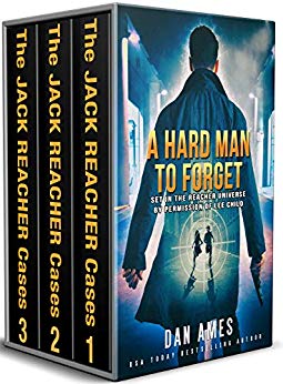 The Jack Reacher Cases (Books #1, #2 & #3)