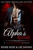 Alpha's Blood A Vampire Lee Savino