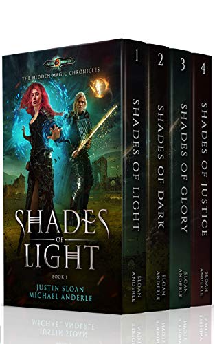 The Hidden Magic Chronicles Boxed Set