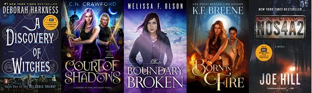 paranormal urban fantasy giveaway