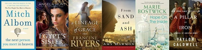 christian fiction giveaway