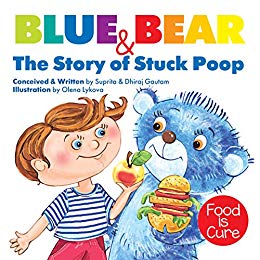Blue Bear & The Story Of Stuck Poop